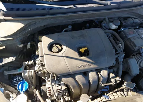 2020 Hyundai Elantra Sel z USA, uszkodzony, nr VIN 5NPD84LF4LH543604